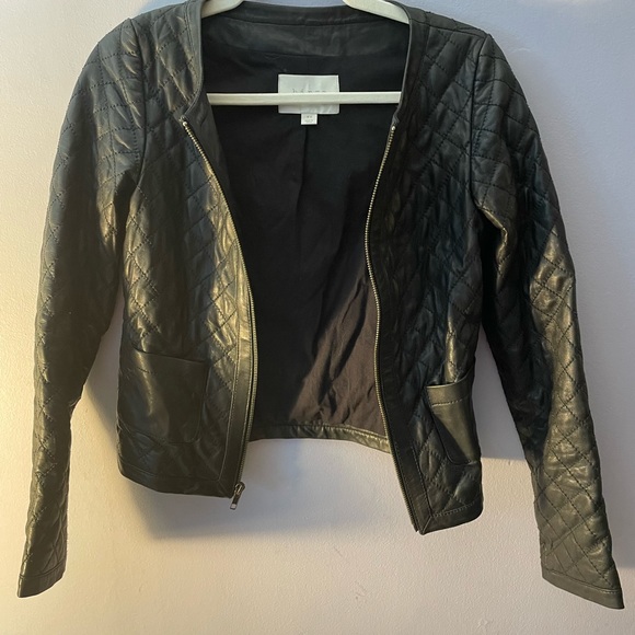 Hinge quilted leather jacket size XS - Picture 5 of 5